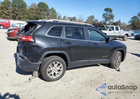 2015 Jeep Cherokee Latitude from USA, damaged, VIN 1C4PJMCS4FW583520